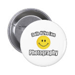 Smile If You Love Photography Pin