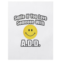 Smile If You Love Someone With A.D.D