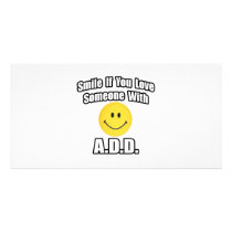 Smile If You Love Someone With A.D.D