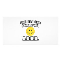 Smile If You Love Someone With A.D.H.D