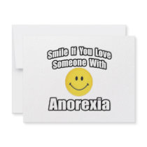 Smile If You Love Someone With Anorexia