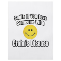 Smile If You Love Someone With Crohn's Disease