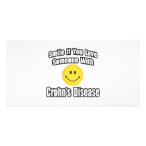 Smile If You Love Someone With Crohn's Disease
