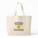 Smile If You Love Someone With Down Syndrome Canvas Bags