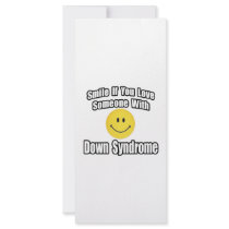 Smile If You Love Someone With Down Syndrome