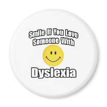 Smile If You Love Someone With Dyslexia