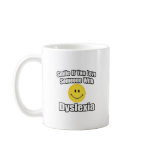 Smile If You Love Someone With Dyslexia Coffee Mug