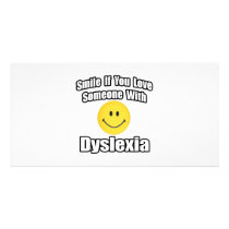 Smile If You Love Someone With Dyslexia
