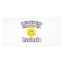 Smile If You Love Someone With Dyslexia Customized Photo Card