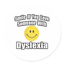 Smile If You Love Someone With Dyslexia