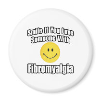 Smile If You Love Someone With Fibromyalgia