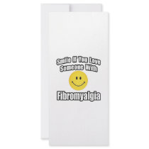 Smile If You Love Someone With Fibromyalgia
