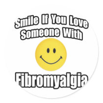 Smile If You Love Someone With Fibromyalgia