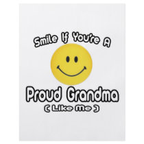 Smile If You're a Proud Grandma (Like Me)