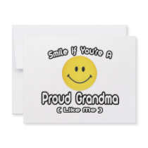 Smile If You're a Proud Grandma (Like Me)