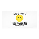 Smile If You're a Proud Grandma (Like Me) Photo Card
