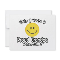 Smile If You're a Proud Grandpa (Like Me)