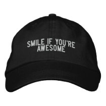 smile if you're awesome