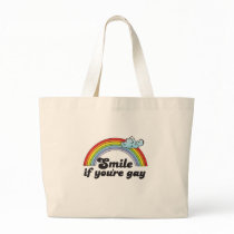 SMILE IF YOU'RE GAY BAGS