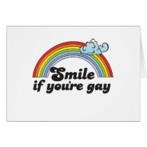 SMILE IF YOU'RE GAY