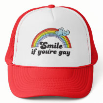 Smile if you're gay Hat