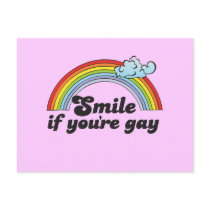 SMILE IF YOU'RE GAY