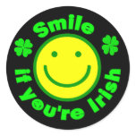 Smile if you're Irish /6 stickers