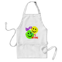 SMILE IT'S CONTAGIOUS APRON