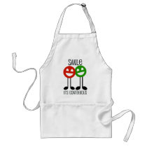 Smile It's Contagious Apron