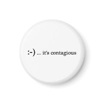 smile...it's contagious magnet