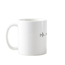 smile...it's contagious mug