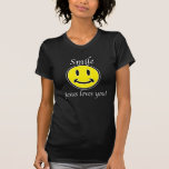 Smile, Jesus loves you Shirt
