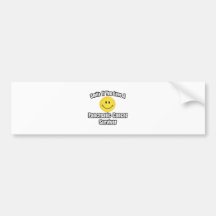 Smile...Love a Pancreatic Cancer Survivor Bumper Sticker