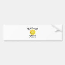 Smile...Love a Pilot Bumper Sticker