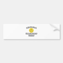 Smile...Love a Stomach Cancer Survivor Bumper Sticker