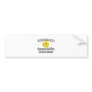 Smile...Love Someone Fighting Bladder Cancer Bumper Sticker