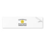 Smile...Love Someone Fighting Testicular Cancer Bumper Sticker