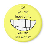 SMILE !  - magnet - Customized