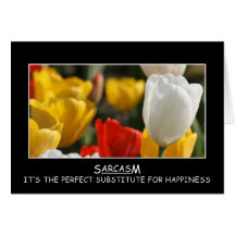 Smile & make the world wonder about your lunch greeting card