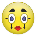 Smile Mime Sticker