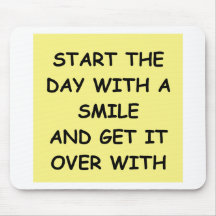 SMILE MOUSE PADS