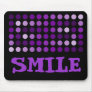 Smile :) mouse pads