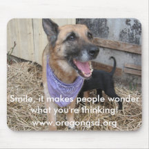 Smile Mousepad