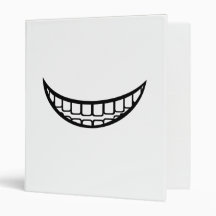 Smile mouth binders