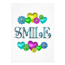 SMILE PERSONALIZED INVITE