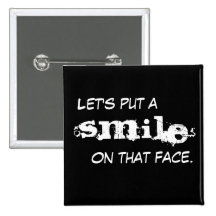 Smile Pinback Button