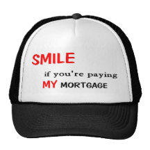 SMILE Political Satire Mesh Hats