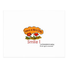 Smile Postcard