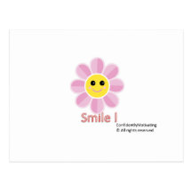Smile Postcard