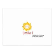 Smile Postcard